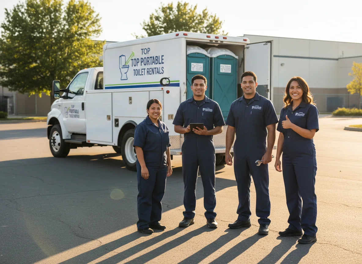 Short Term Porta Potty Rental company in Cleves, OH